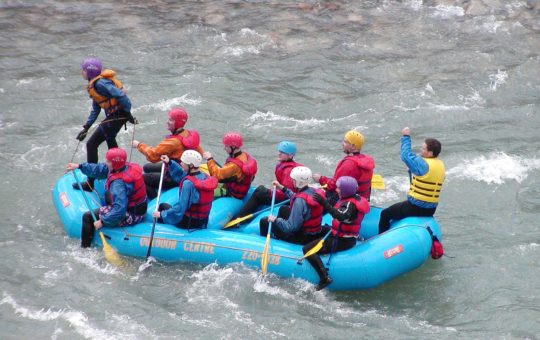 KANANASKIS RIVER RAFTING