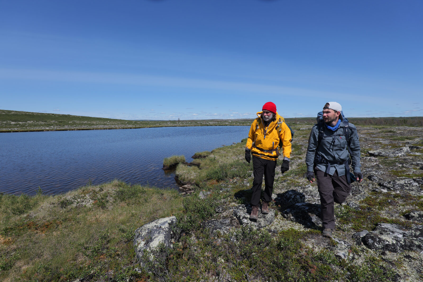 Aaron und Achill Moser-Quebec-Nunavik