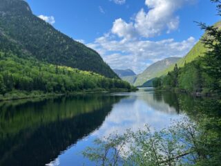 Kunden Feedback Meyer - Ostkanada - Quebec - Nationalpark Jacques-Cartier