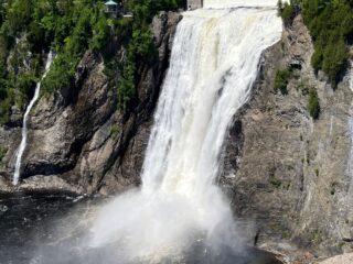 Kunden Feedback Meyer - Ostkanada - Quebec - Montmorency-Falls